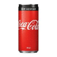 Coca-cola Zero - lata 310ml